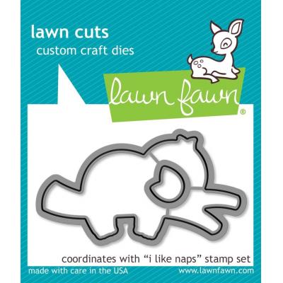 Lawn Fawn Lawn Cuts - I Like Naps